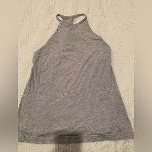 Lululemon Gray Muscle Tank